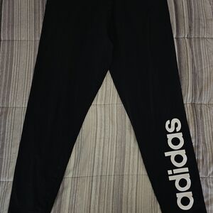 Adidas Kids Black Leggings